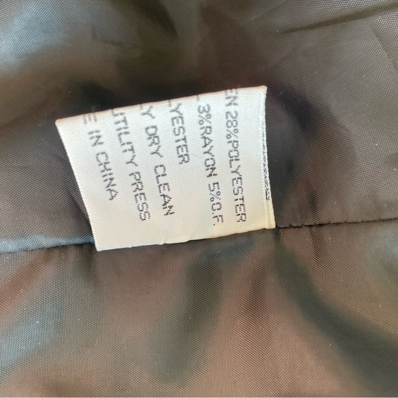 Cellini Collection Grey Plaid Blazer • Size XL - Picture 7 of 7